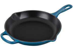Signature Iron Handle Skillet (10.25") Deep Teal