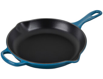 Signature Iron Handle Skillet (10.25") Deep Teal