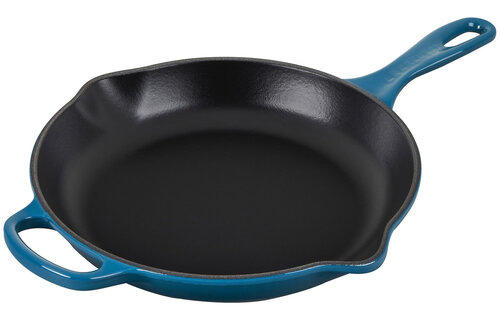 Signature Iron Handle Skillet (10.25") Deep Teal