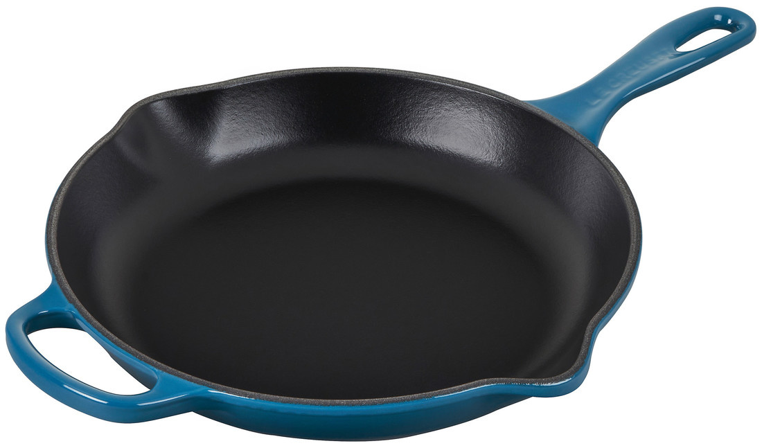 Signature Iron Handle Skillet (10.25") Deep Teal