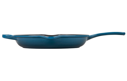 Signature Iron Handle Skillet (10.25") Deep Teal