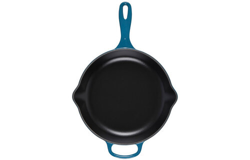 Signature Iron Handle Skillet (10.25") Deep Teal