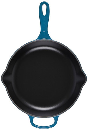 Signature Iron Handle Skillet (10.25") Deep Teal