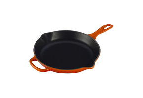 Signature Iron Handle Skillet (10.25") Flame