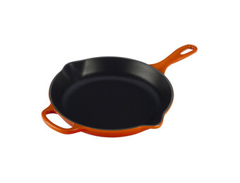 Signature Iron Handle Skillet (10.25") Flame