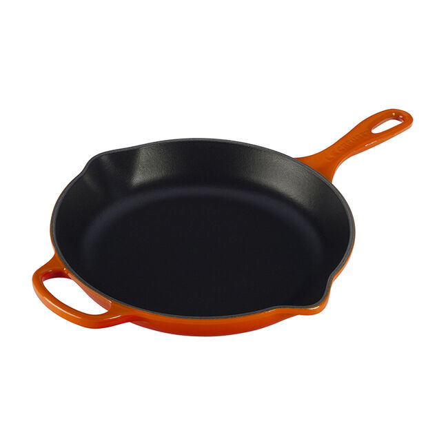 Signature Iron Handle Skillet (10.25") Flame