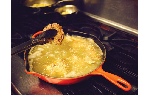 Signature Iron Handle Skillet (11.75") Flame