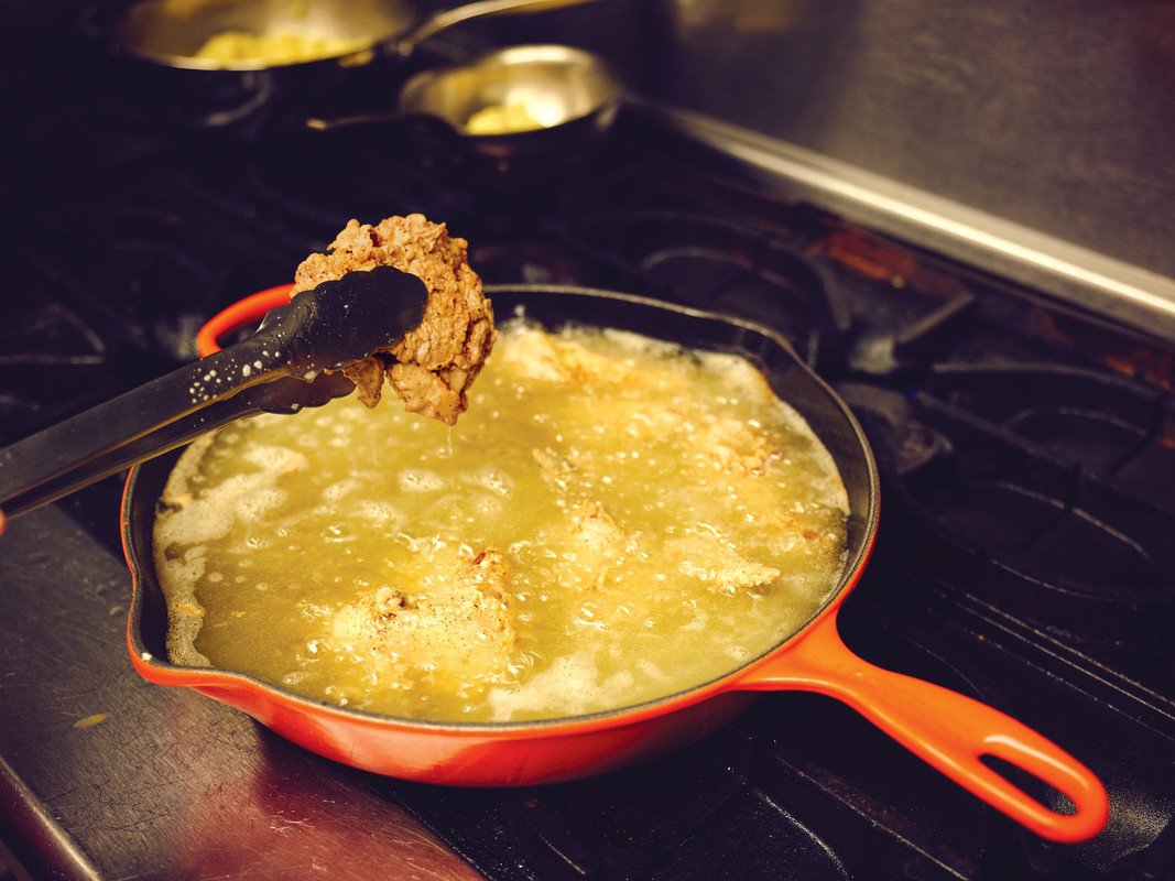 Signature Iron Handle Skillet (11.75") Flame