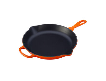 Signature Iron Handle Skillet (11.75") Flame