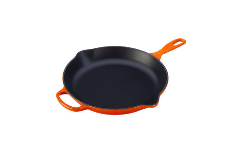 Signature Iron Handle Skillet (11.75") Flame