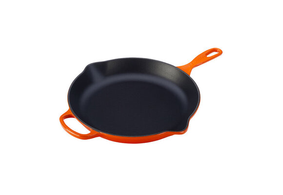 Signature Iron Handle Skillet (11.75") Flame