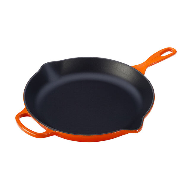 Signature Iron Handle Skillet (11.75") Flame
