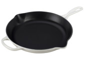 Signature Iron Handle Skillet (11.75") White