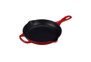 Signature Iron Handle Skillet (9") Cerise