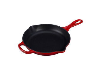 Signature Iron Handle Skillet (9") Cerise