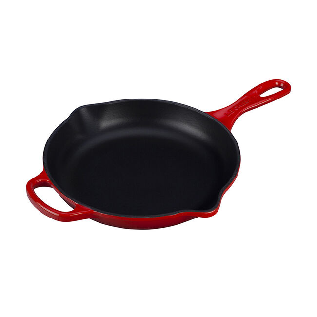 Signature Iron Handle Skillet (9") Cerise