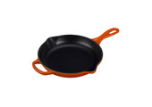 Signature Iron Handle Skillet (9") Flame