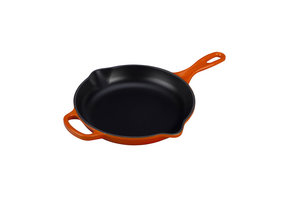Signature Iron Handle Skillet (9") Flame