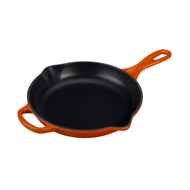 Signature Iron Handle Skillet (9") Flame
