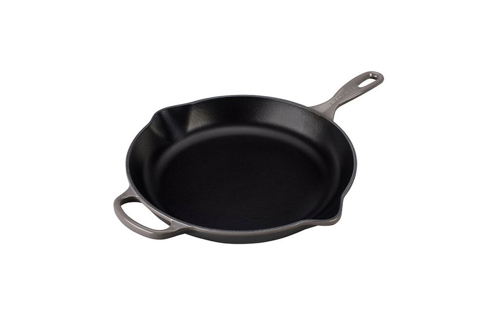 Signature Iron Handle Skillet (11.75") Oyster