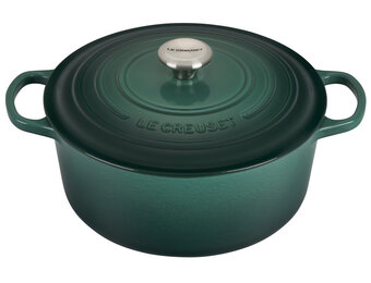 Signature Round Dutch Oven 7.25QT Artichaut