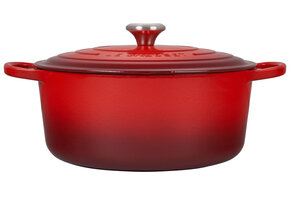 Signature Round Dutch Oven 9QT Cerise