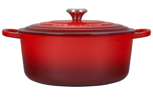 Signature Round Dutch Oven 9QT Cerise