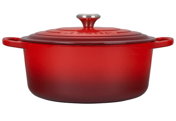 Signature Round Dutch Oven 9QT Cerise