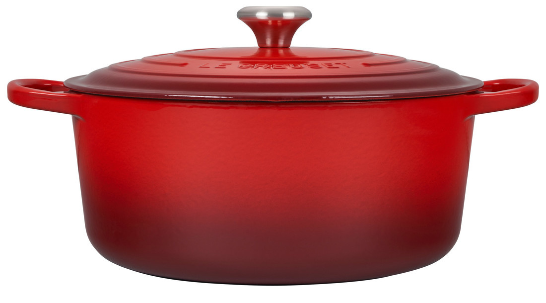 Signature Round Dutch Oven 9QT Cerise