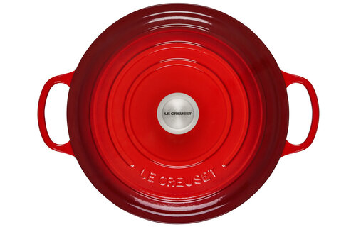 Signature Round Dutch Oven 9QT Cerise