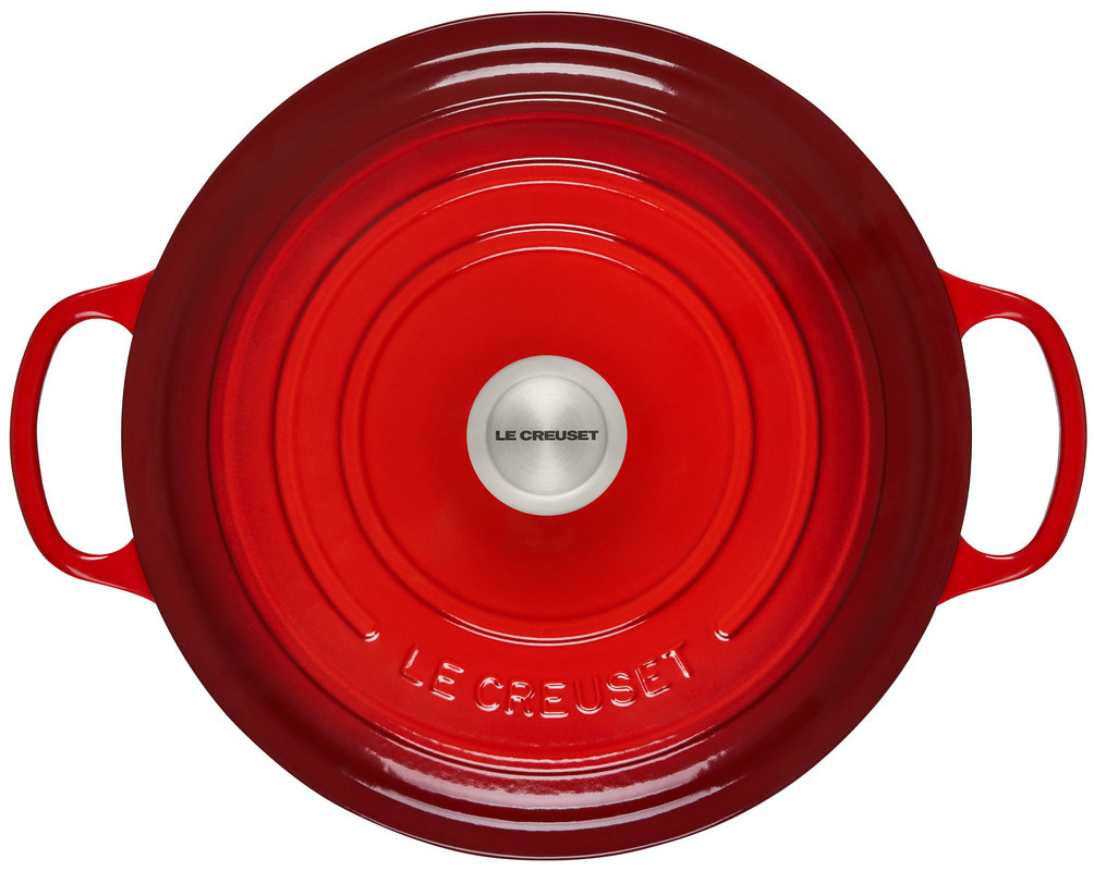 Signature Round Dutch Oven 9QT Cerise