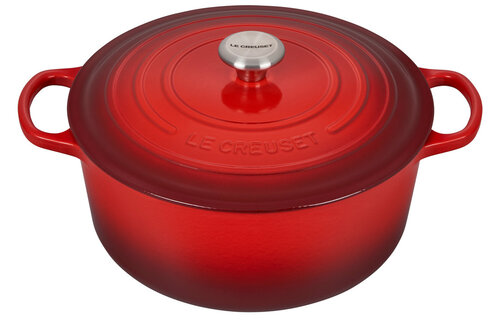 Signature Round Dutch Oven 9QT Cerise