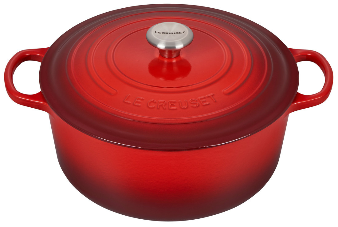 Signature Round Dutch Oven 9QT Cerise