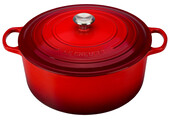 Signature Round Dutch Oven 13.25QT Cerise