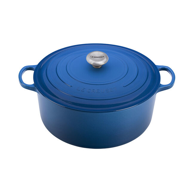Signature Round Dutch Oven 7.25QT Marseille