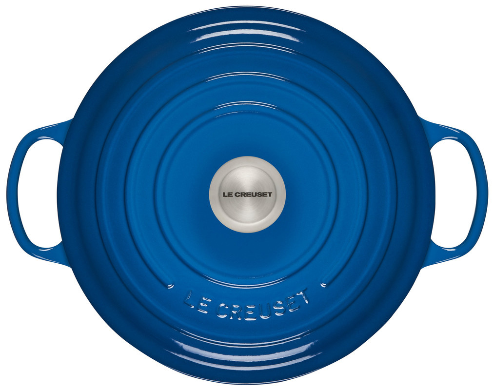 Signature Round Dutch Oven 7.25QT Marseille