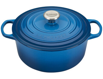 Signature Round Dutch Oven 5.5QT Marseille