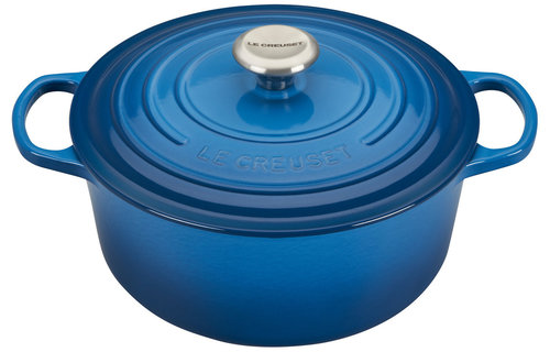 Signature Round Dutch Oven 5.5QT Marseille