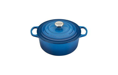 Signature Round Dutch Oven 5.5QT Marseille