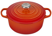 Signature Round Dutch Oven 4.5QT Flame