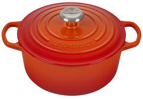 Signature Round Dutch Oven 4.5QT Flame