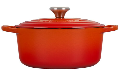 Signature Round Dutch Oven 4.5QT Flame