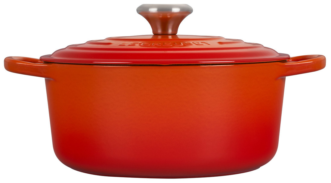 Signature Round Dutch Oven 4.5QT Flame