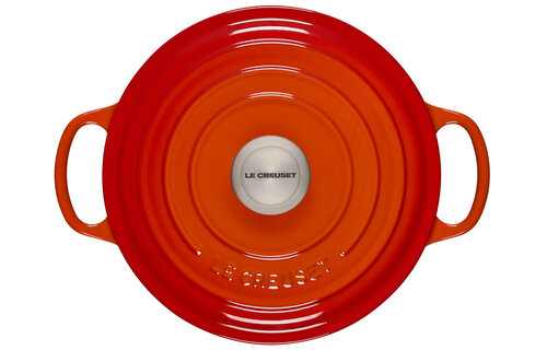 Signature Round Dutch Oven 4.5QT Flame