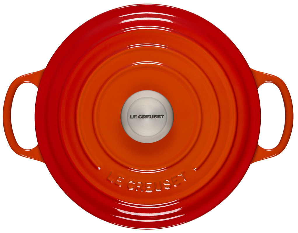 Signature Round Dutch Oven 4.5QT Flame