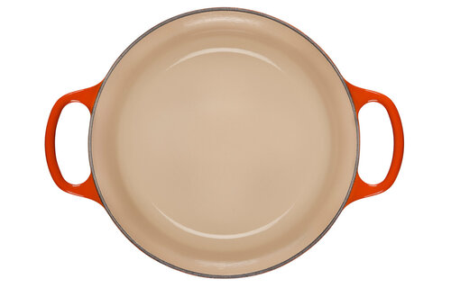 Signature Round Dutch Oven 4.5QT Flame