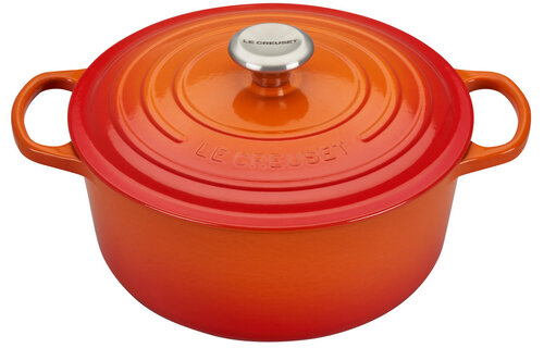 Signature Round Dutch Oven 5.5QT Flame