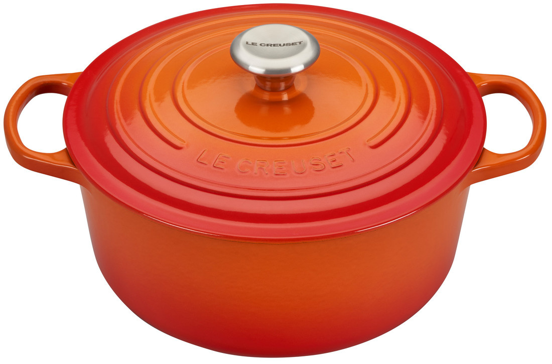 Signature Round Dutch Oven 5.5QT Flame