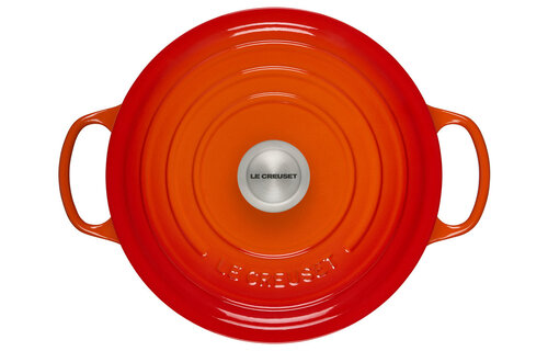 Signature Round Dutch Oven 5.5QT Flame