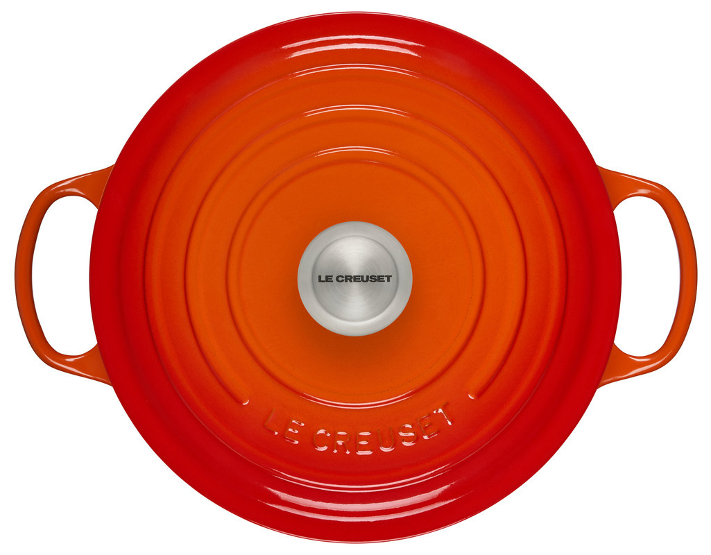 Signature Round Dutch Oven 5.5QT Flame